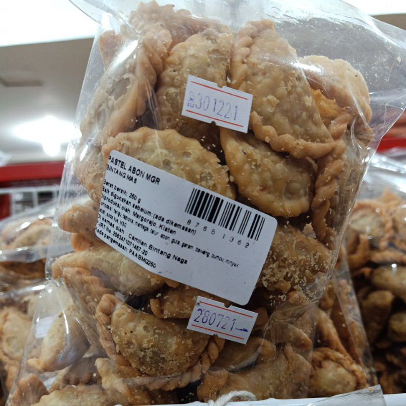 

Pastel Abon 250 gram