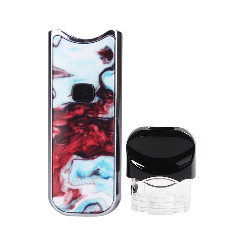 SMOK Nord AIO Pod Kit color BLUE BROWN RESIN Authentic