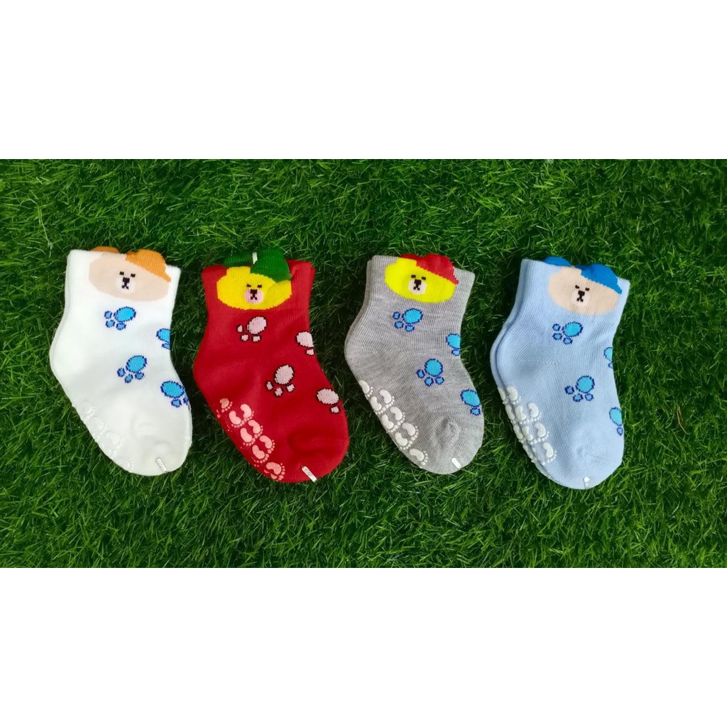 Kaos Kaki Baby Anti Slip Isi 1 psg