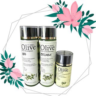 [COD] 3in1 Paket Pemanjang Rambut Shampo+Kondisioner+Tonic Ampuh dalam 2 Minggu | SYB Olive BPOM