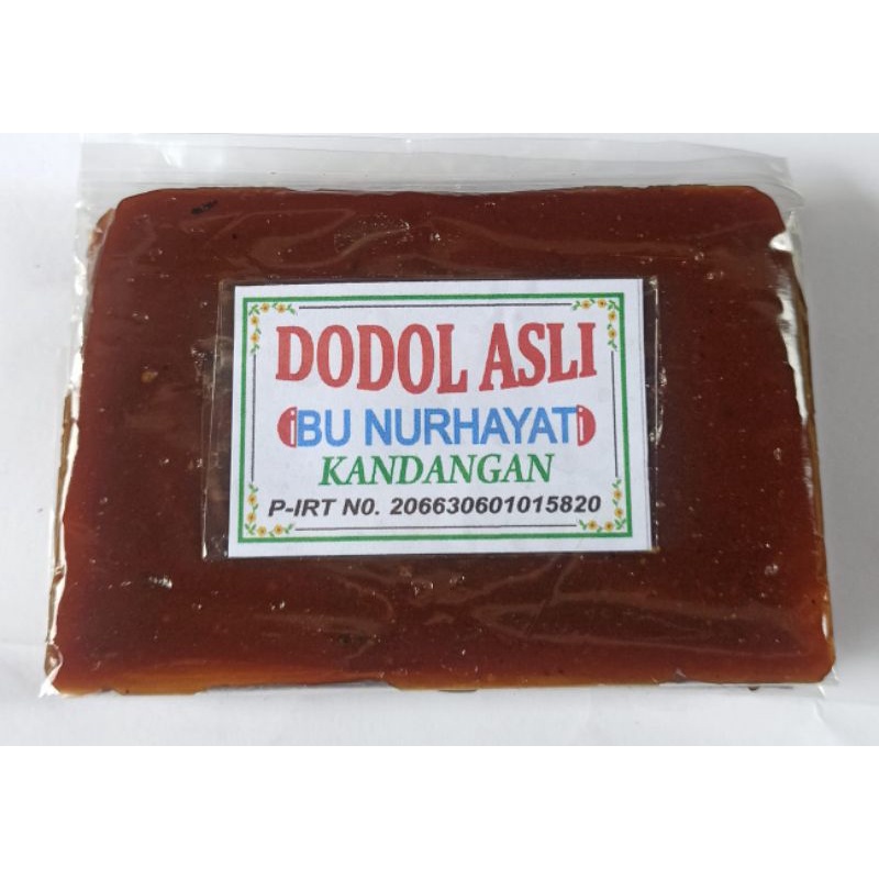 Dodol kandangan