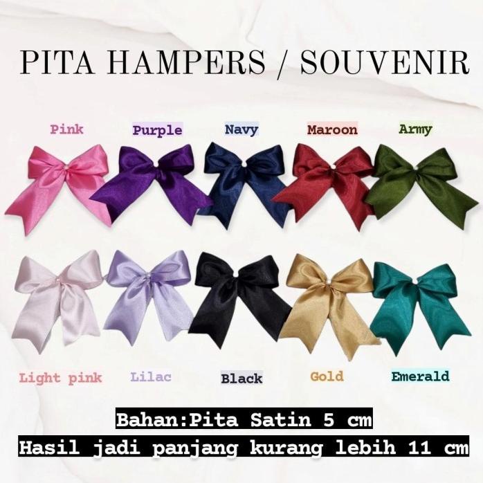 

Pita Hampers Natal Lebaran - Pita Parcel - Pita Souvenir - Pita Satin Terlaris!!!R30F