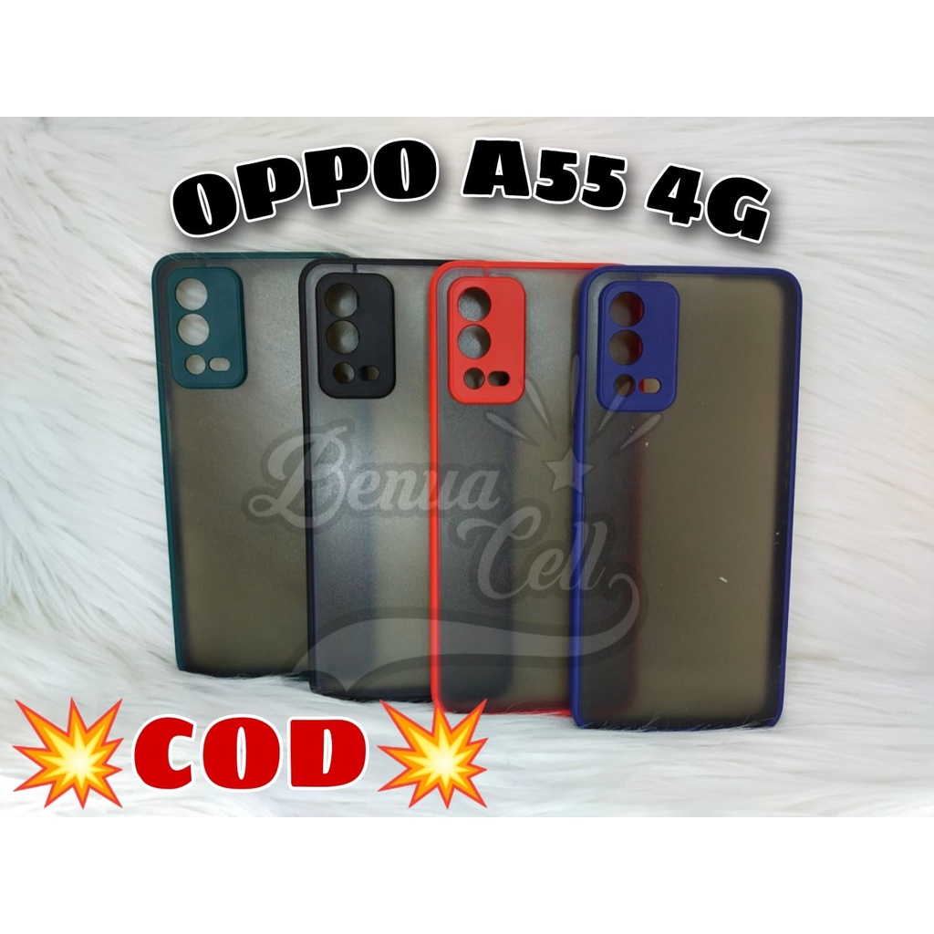 OPPO A55 5G CASE MATTE CASE DOVE SOFTCASE MY CHOICE OPPO A55 5G - BC