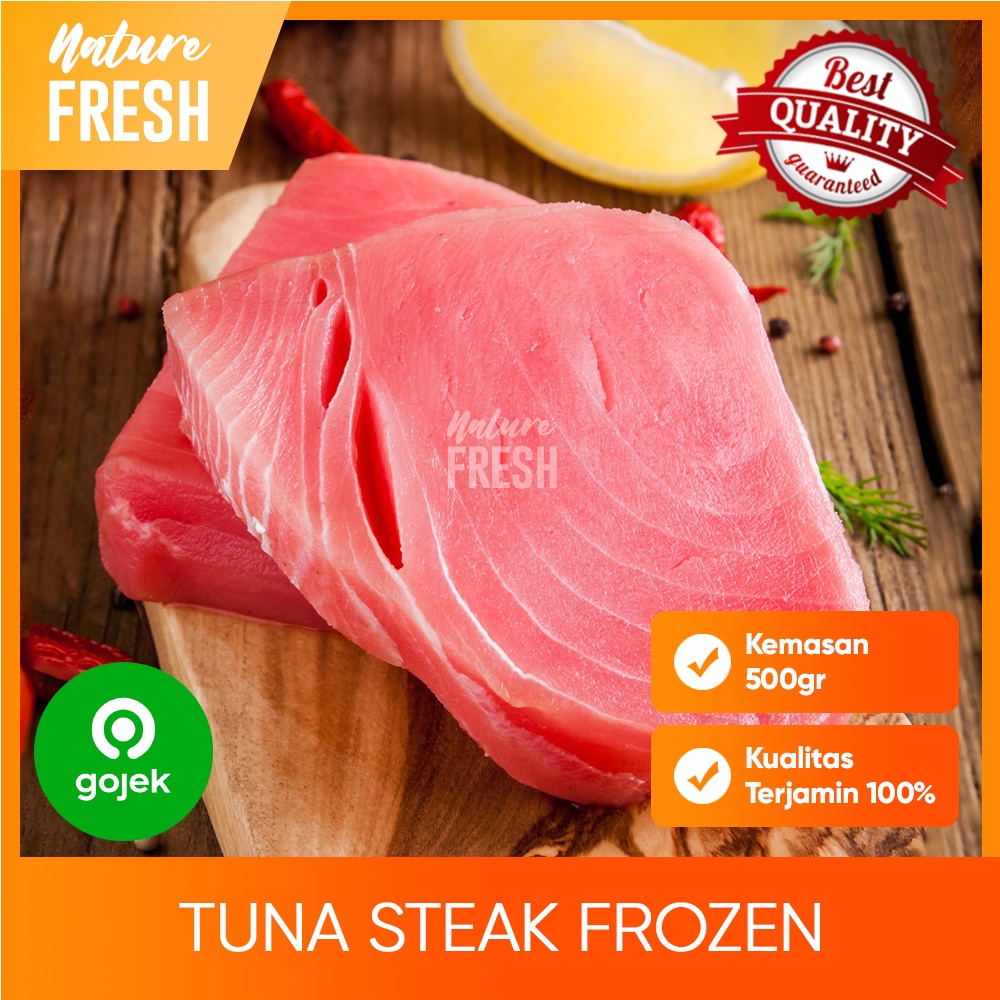 NatureFresh Ikan Tuna Steak Frozen 500gr