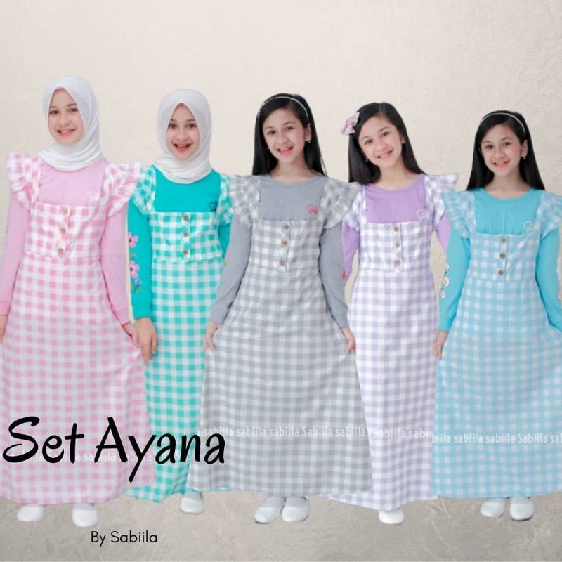 READY one set ayana by sabiila/ayana set junior/sabiila/one set ayana