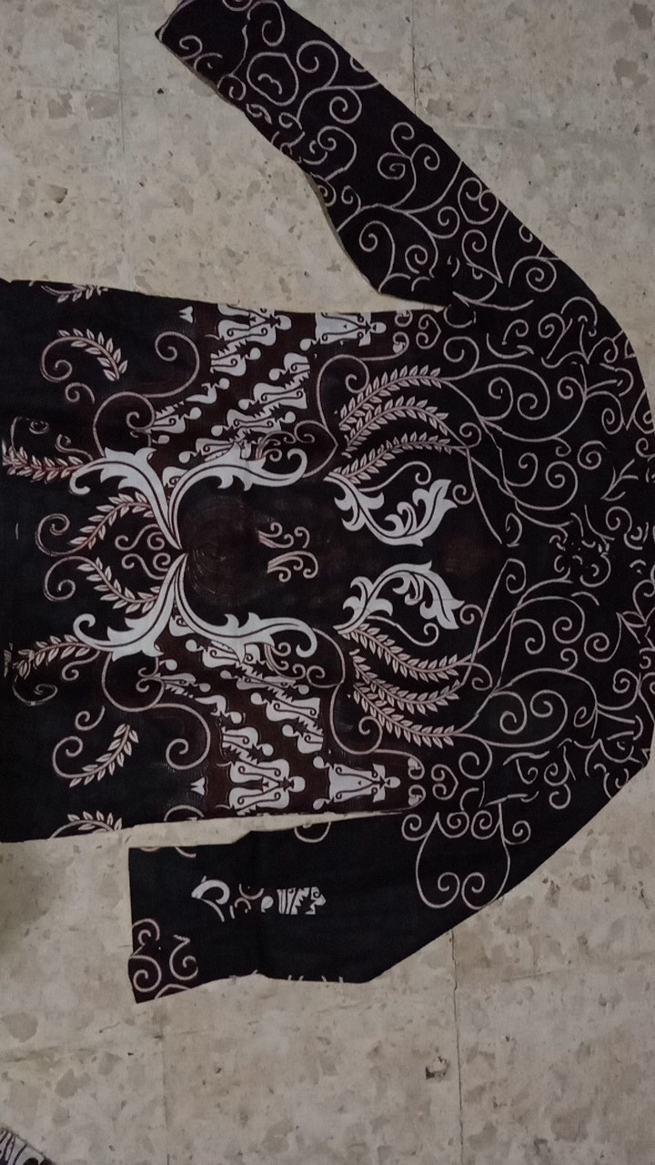 New Arrival Distro Batik Pria Bordir Sogan Hrb026 Batikaf Notoarto Batik Ipnu-ippnu