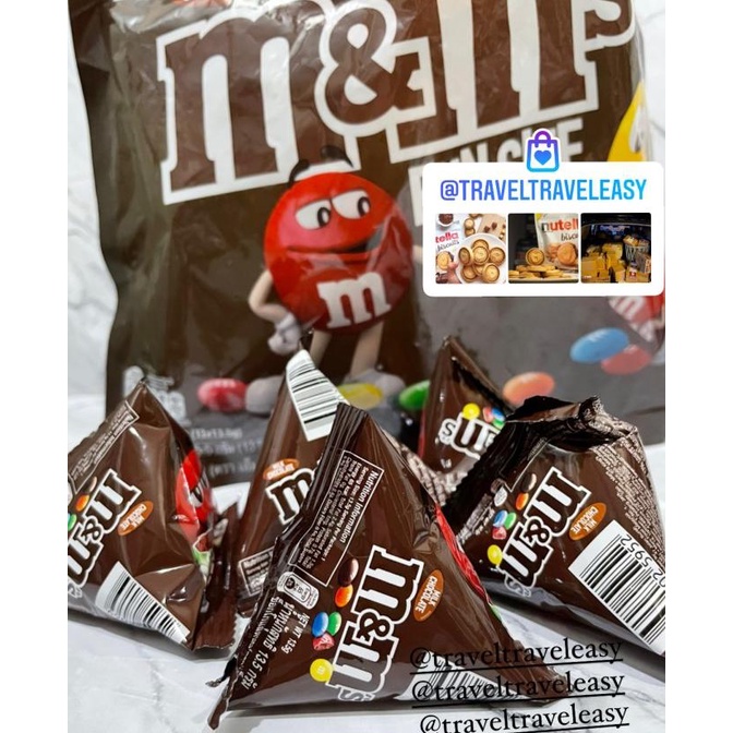 

PROMO Coklat M&M's Milk Chocolate Candies - Satuan / Pieces Eceran Coklat MURAH