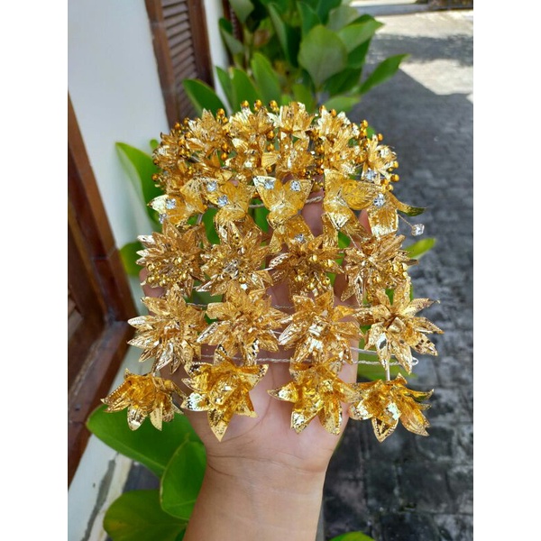 bunga semangi bali/hiasan rambut/aksesoris rambut
