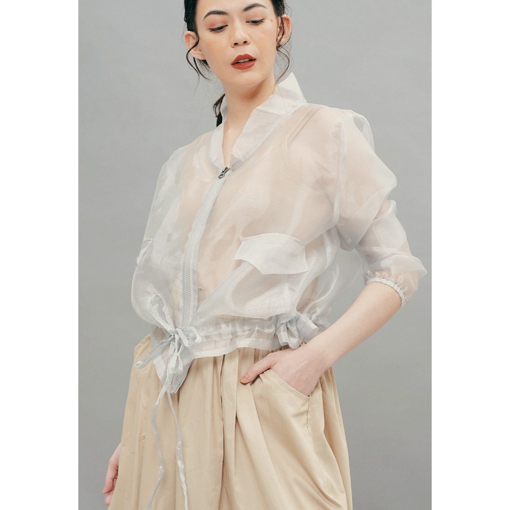 

NONA Clear Jacket Grey [Pre-Order]