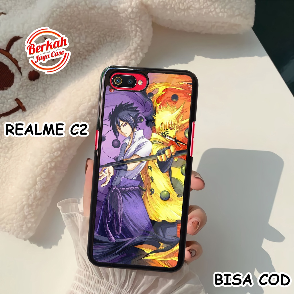 Case REALME C2 Casing REALME C2 case NARUTO Case hp kondom hp case aesthetic case anime case karakte