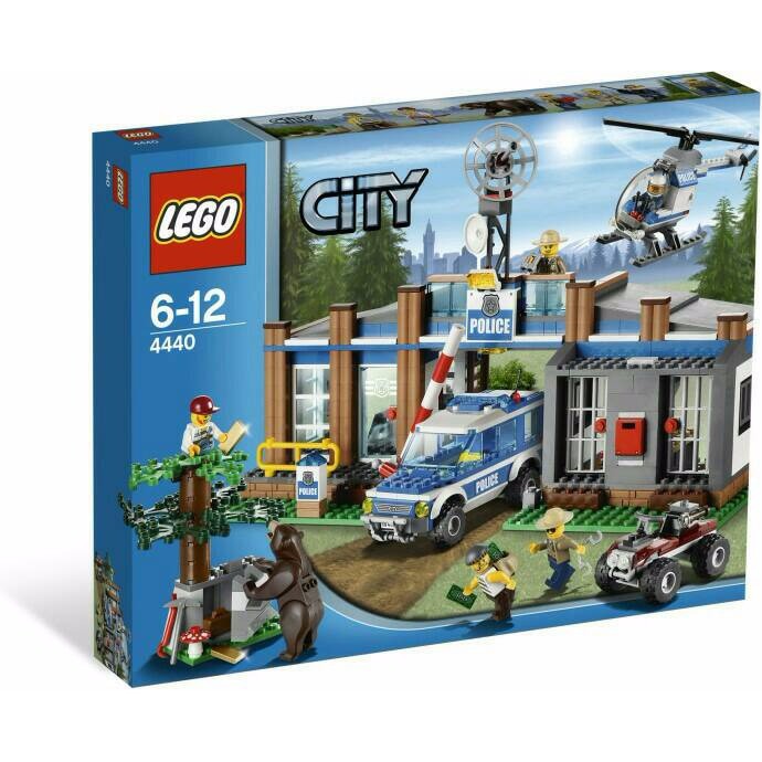 Lego City 4440 Police Station Forest KS96