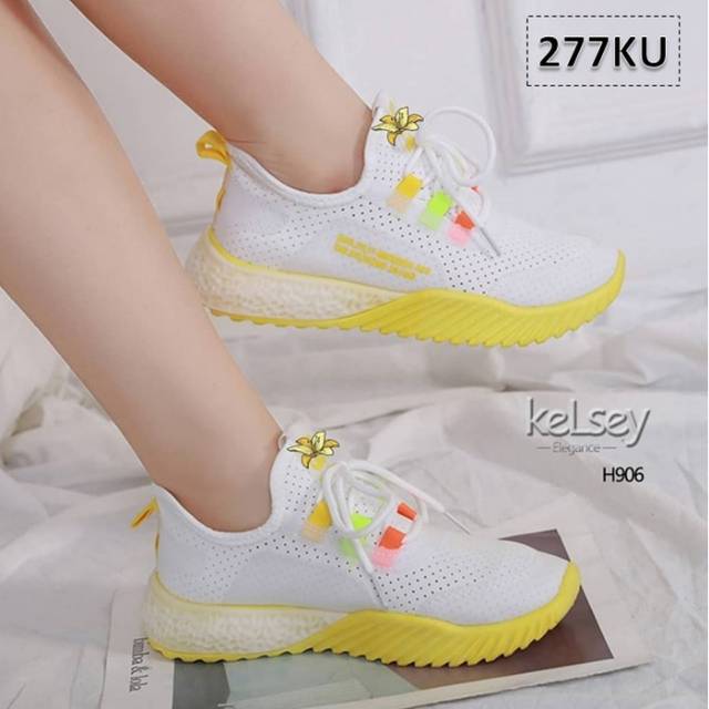 Sepatu Wanita Sneakers Lighting Queen - Sepatu Wanita Murah - Sneakers Wanita