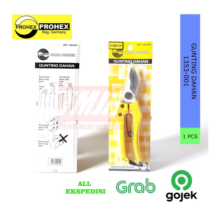 Prohex Hasston Gunting Dahan / Bunga 1353-001