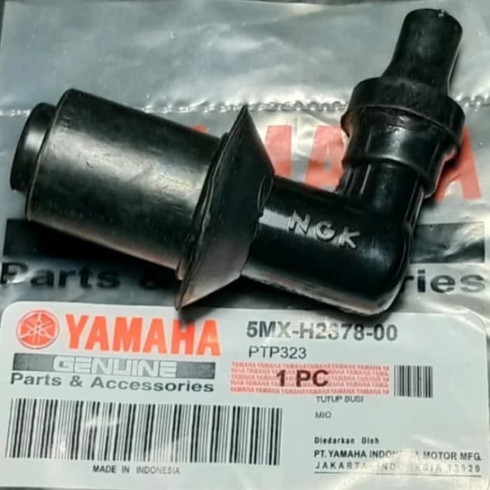 tutup busi mio mio soul #mnf jaya motor382