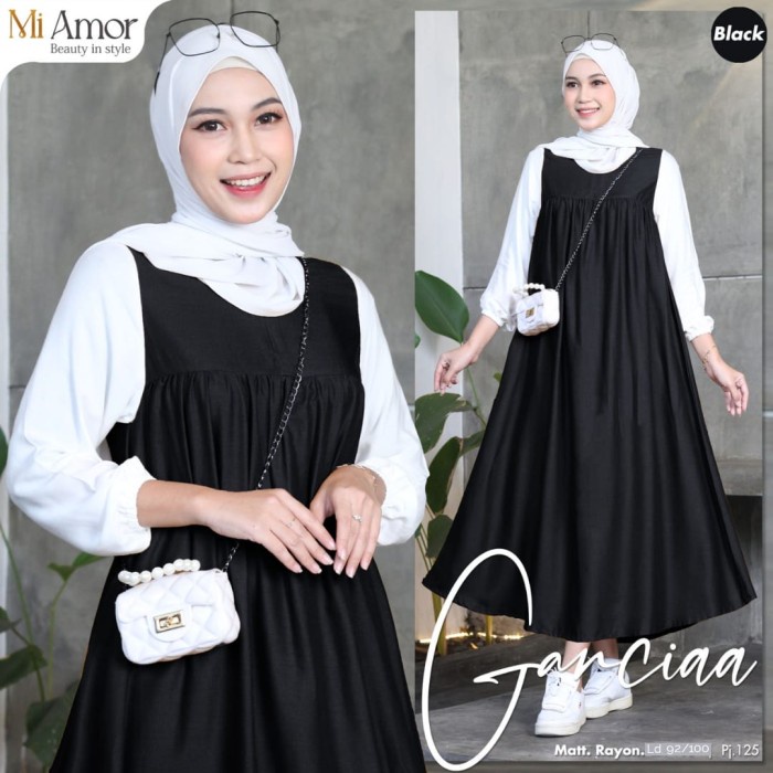 NEW GARCIAA MAXY GAMIS ANAK REMAJA MODEL TERBARU MODIS ADEM
