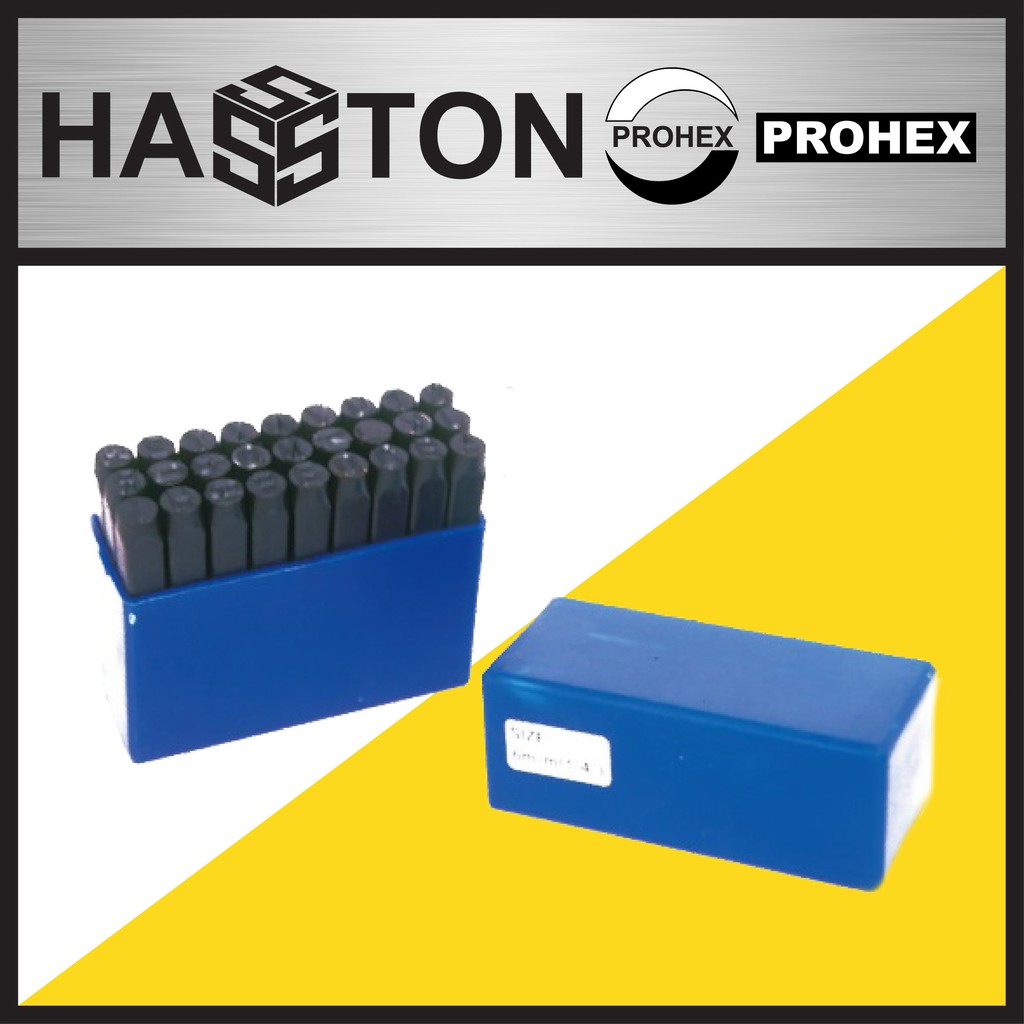 

HASSTON Drip Huruf 2mm (0920-002)