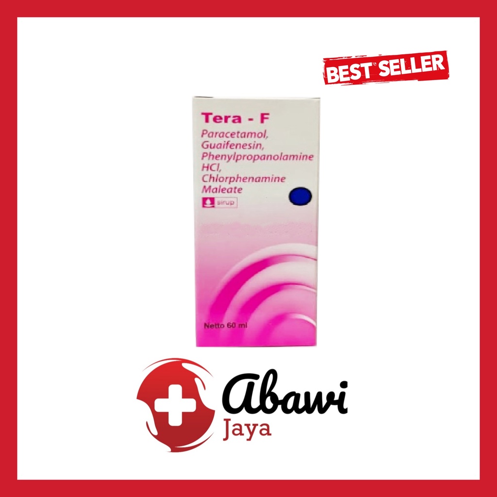 [AB] Tera F 60 ml / TERA F SIRUP 60 ML