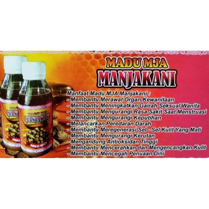Madu MJA Manjakani