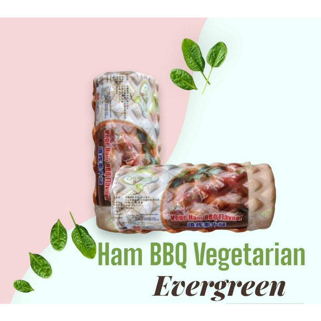 

HAM BBQ Vegetarian / HAM Merah Vegetarian Vegan Evergreen