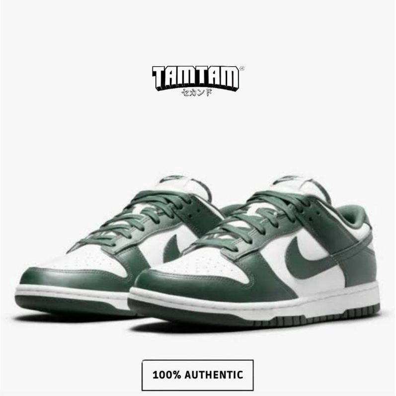 NIKE DUNK LOW SPARTAN GREEN | RESMI NIKE