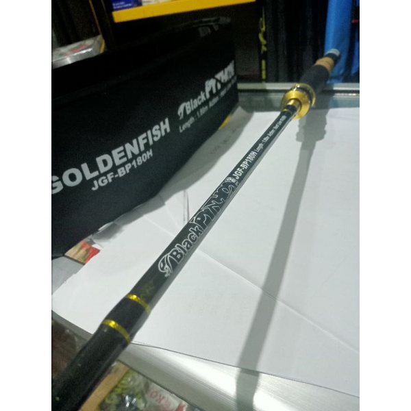 JORAN GOLDENFISH BLACK PYTHON