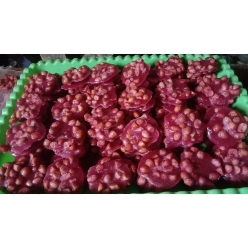 

Ampyang Gula Kacang Tingting Kacang | Camilan malam keluarga lebaran Jawa Timur