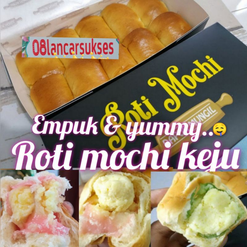 

Roti mochi keju Roti mochi sukabumi