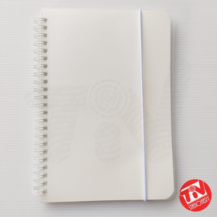 

Murah Plain Notebook / Agenda / Notes Spiral Joyko Nb-700 Polos A5 60 Sheets Trendi