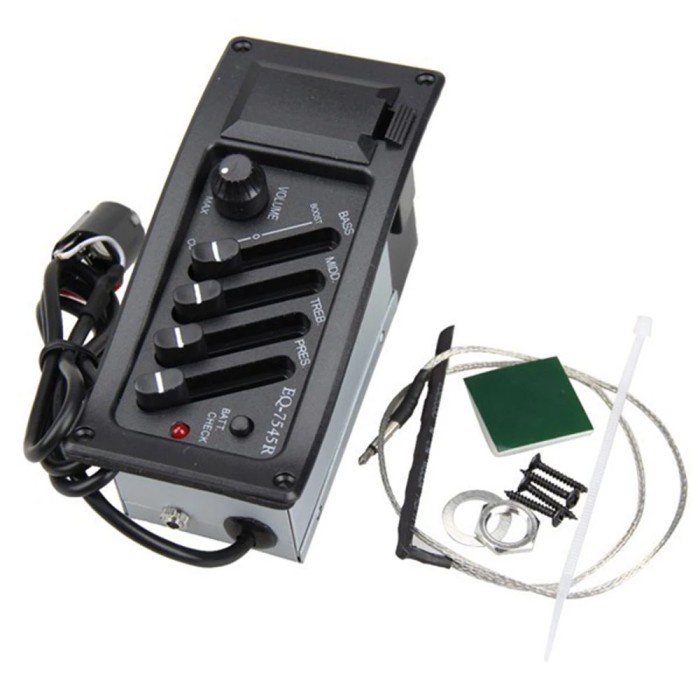 PREAMP 7545R EQUALIZER GITAR AKUSTIK