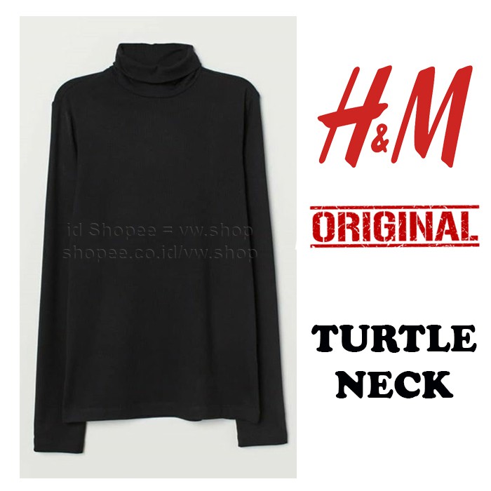ORI - H&M Turtle Neck / Turtleneck - Atasan HM