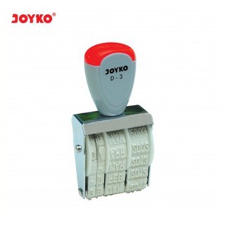 

Stempel Tanggal Date Stamp D 3 Joyko [ 1 PCS ]/ATKProject