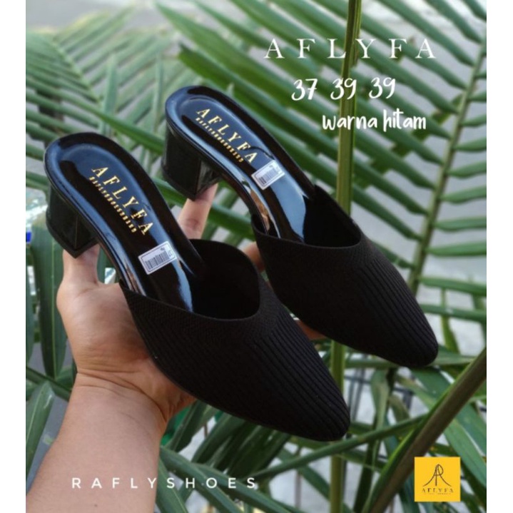 AFLYFA SLIP RAJUT HAK ORI BY RAFLY SHOES
