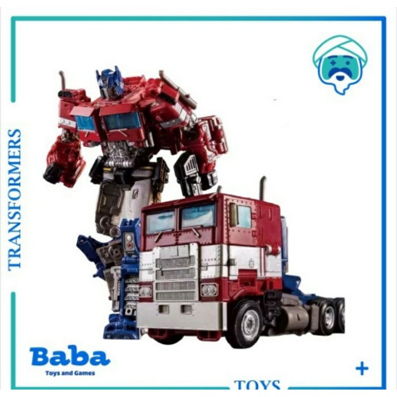 transformer optimus prime allstar commander