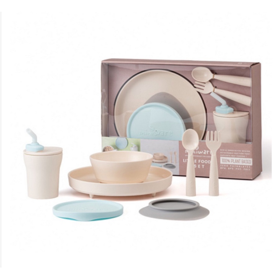 Miniware Little Foodie Set - Peralatan Makan Mpasi