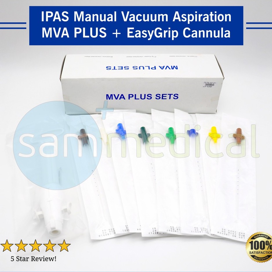 Manual Vacuum Aspiration / MVA PLUS + EasyGrip Cannula