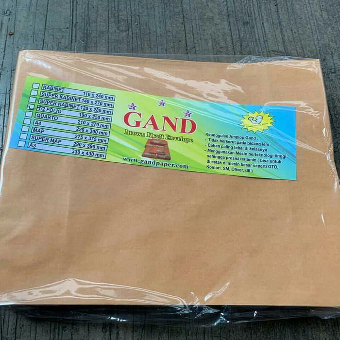 

Amplop Coklat 1/2 Folio Wps Atk