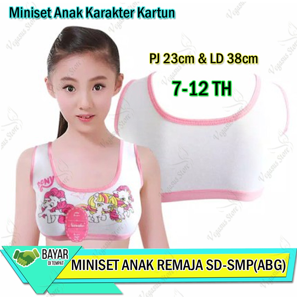 Miniset Anak Premium Quality DOREMI SD SMP Motif Karakter Tali Lebar - MINISET ANAK REMAJA SMP - MINISET MODEL SINGLET - MINISET REMAJA PUTRI - MINISET ANAK CEWEX  - COD Vegasus Store