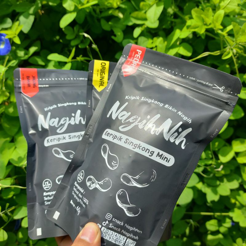 

Keripik Singkong Viral Murah Mix 3 Rasa