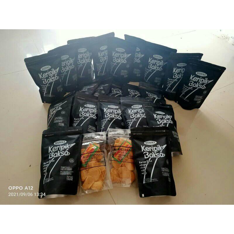 

Kizuna Keripik Bakso 42gr