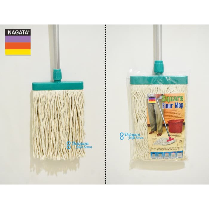"Pel Lantai | Pel Lantai KOTAK NAGATA | FLOOR MOP NAGATA 406"