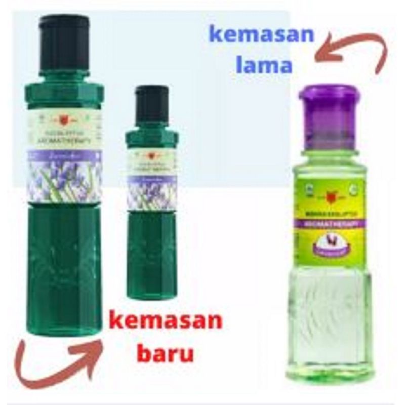 Cap Lang Kayu Putih Aromaterapi Lavender 120ml