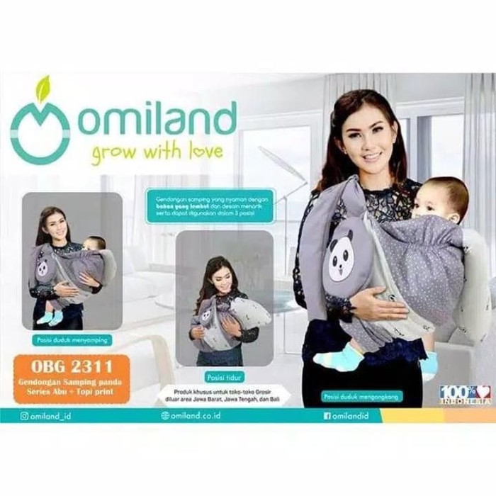 Omiland gendongan bayi