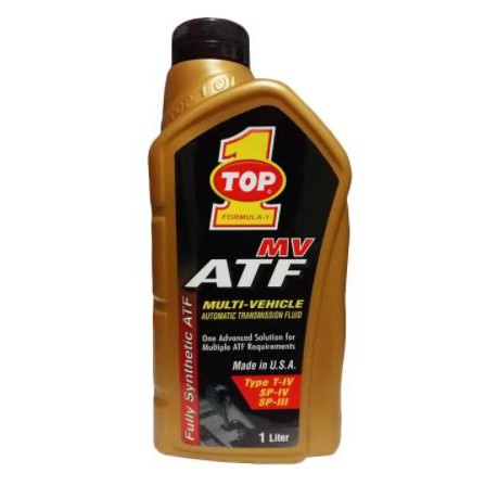 Jual Oli Transmisi Matic Automatic Transmission Fluid Top Mv Fully Synthetic Atf Liter