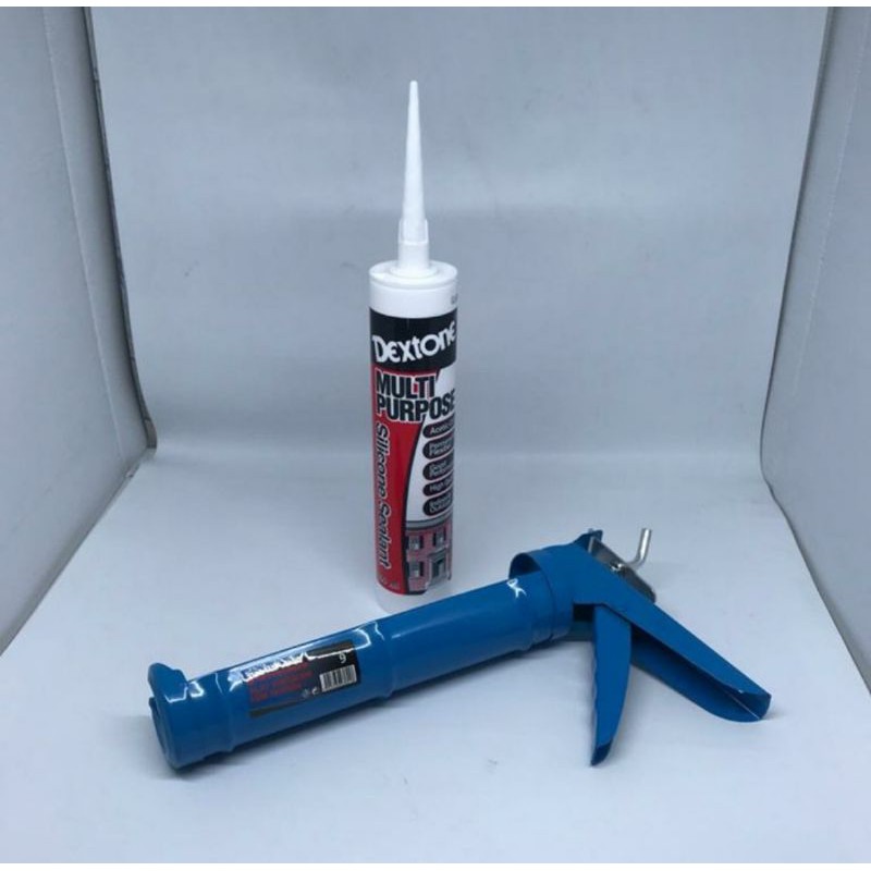 

Paket Lem Silicone Dextone plus Gun Tembakan Silicone