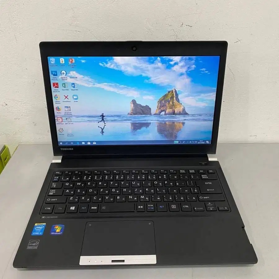 Laptop Toshiba Dynabook Core i5 Ram 8gb HDD 320gb BEKAS SECOND
