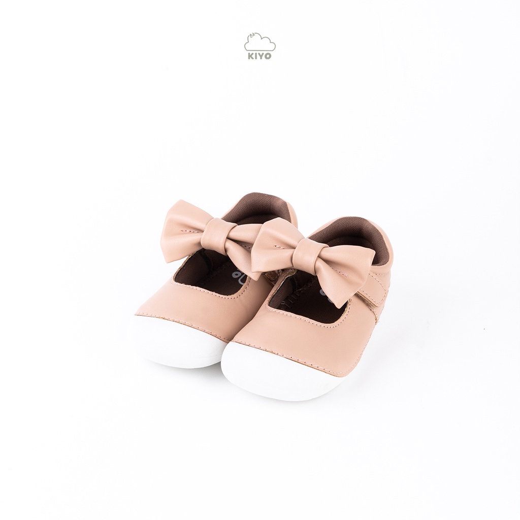 KIYO Aiko Prewalker Shoes - Sepatu Anak Bayi Balita Lucu Flats Flat Shoes Pita Ribbon Cewe Baby Girl