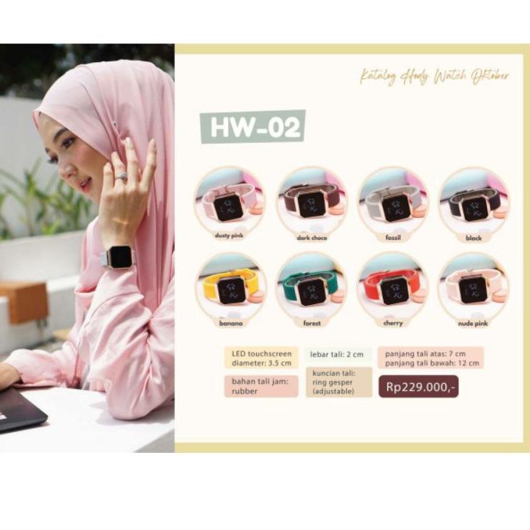 jam tangan hody ori hw02 {MND.21My22d}