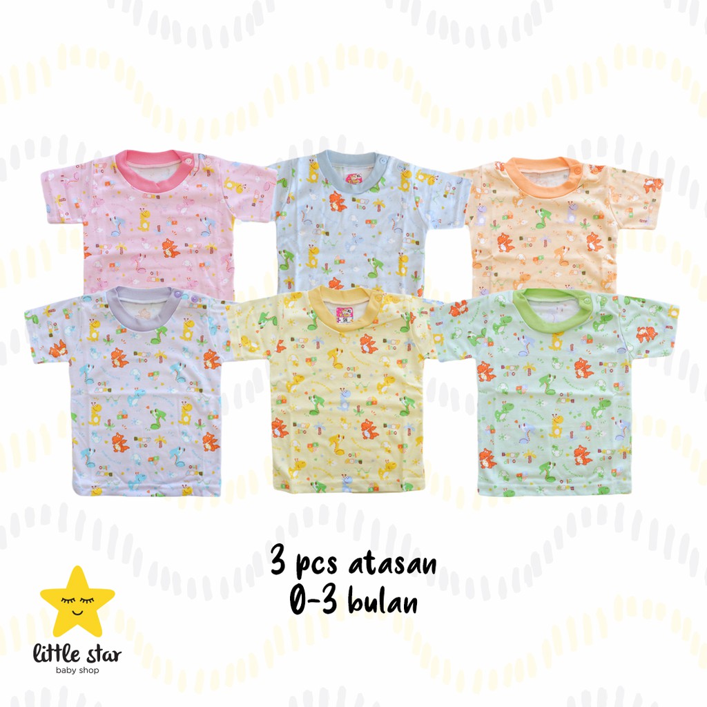 Y Lin Baju Atasan Anak Cewek Cowok | Kaos Anak Bayi Laki Perempuan