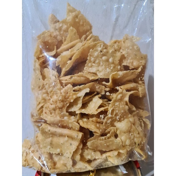 

Homemade Savory Pangsit Krispy Ukuran 250gr dan 500gr