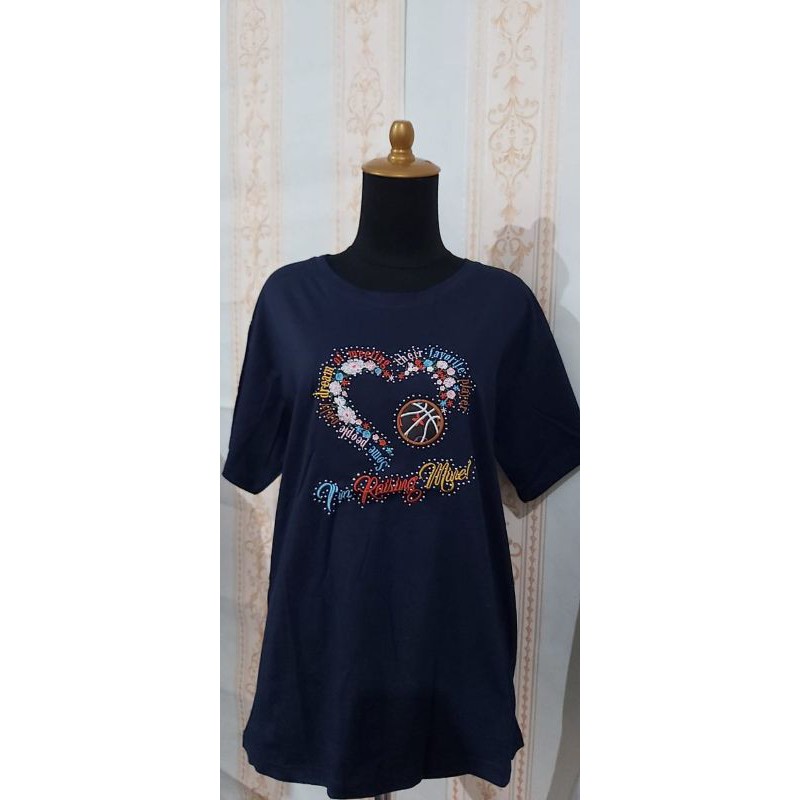 Atasan Wanita (Top) Biru Dongker